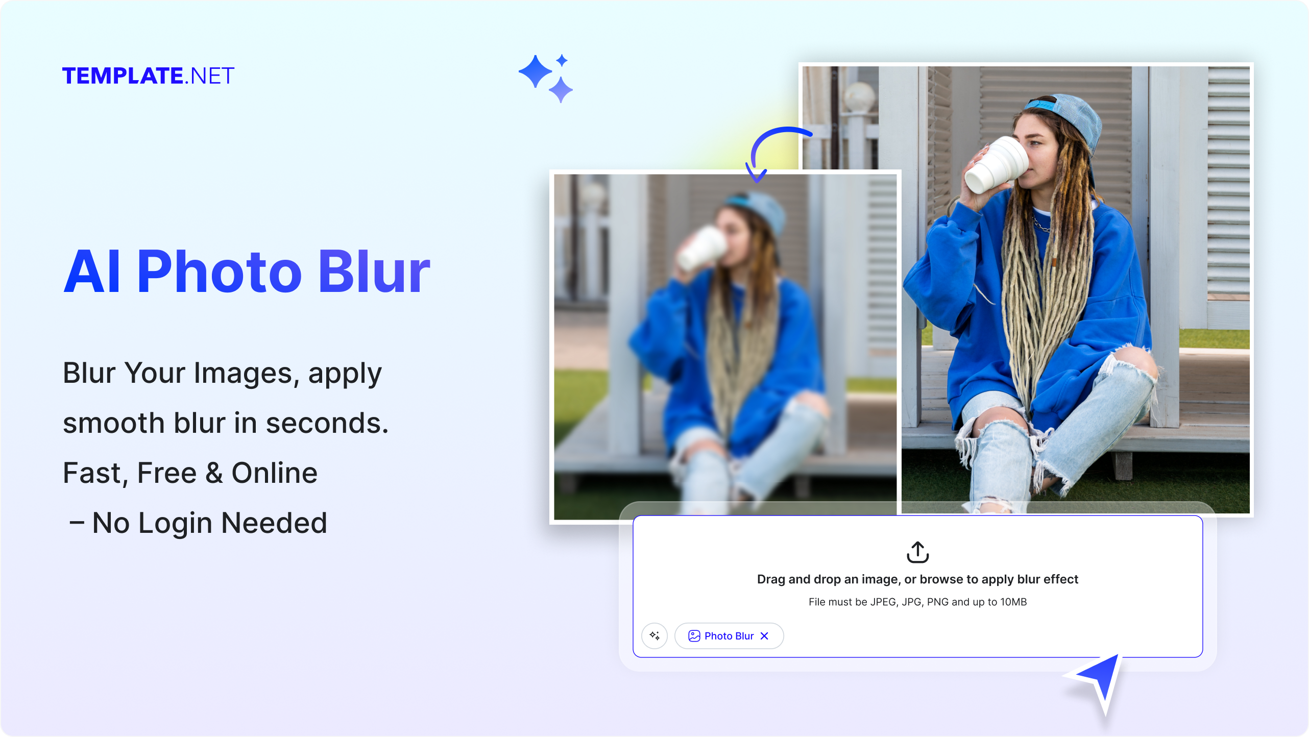 Free AI Photo Blur, Free Photo Blur Images Online 